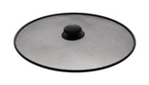 28CM SPLATTER SCREEN W/PLASTIC HANDLE